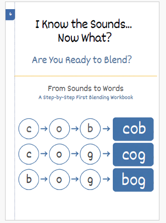 Workbook sample page
