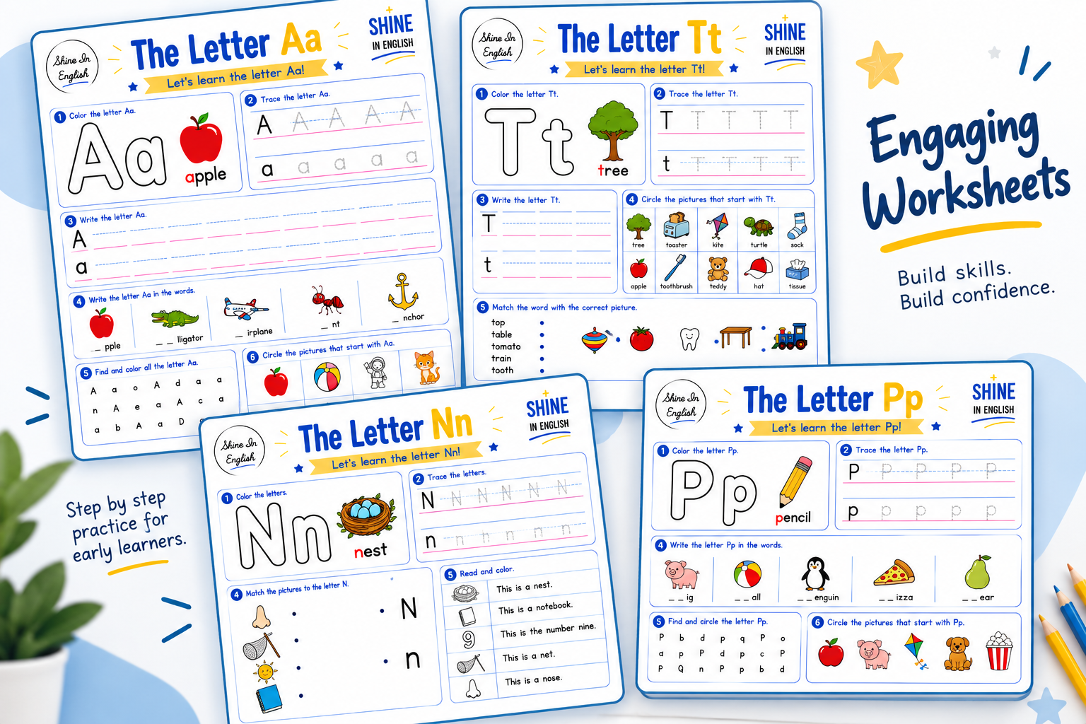 worksheets