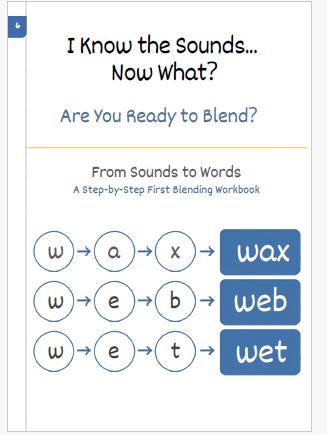 Workbook sample page