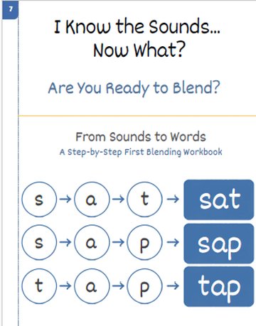 Workbook sample page