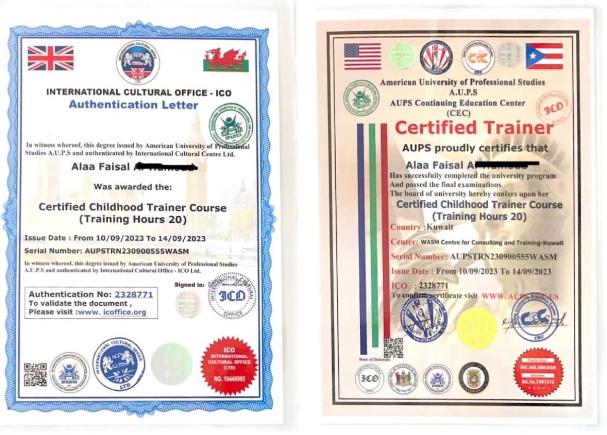 Certificate 6