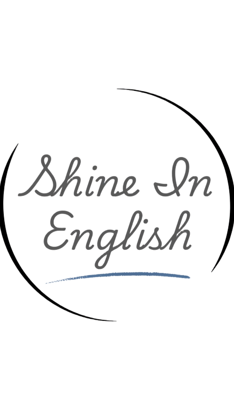 Shine In English